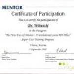 2005 Certificate of Participation