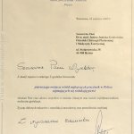 2005 Pierwsze miejsce wśród placówek w Polsce zajmujących się redukcją piersi.