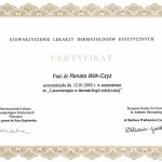 2002 Certyfikat za udział w seminarium: 