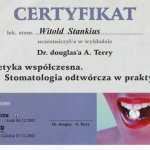 2002 Uczestnictwo w wykładzie pt.: Estetyka współczesna. Stomatologia odtwórcza w praktyce.