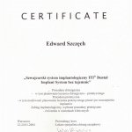 2004 Szwajcarski system implantologiczny ITI Dental Implant System bez tajemnic