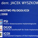 2008 Członkostwo PSI/DGOI/ICOI