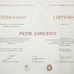 2006 Certyfikat