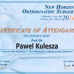 2014 New Horizons in orthognathic surgery
