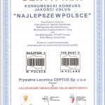 2007 Najlepsze w Polsce-The Best in Poland