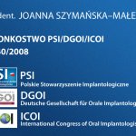  Członkostwo: PSI/DGOI/ICOI