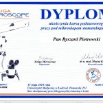 2010 Praca pod mikroskopem stomatologicznym