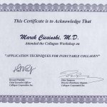 1996 Certyfikat uczestnictwa w szkoleniu
