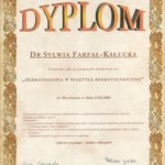 2006 Sylwia Farfał-Kałucka - dermatoskopia