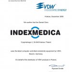 2008 Akredytacja VDW? - materiały i sprzęt endodontyczny