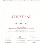 2009 Certyfikat