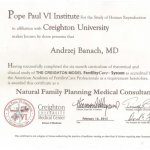  Certyfikat dr. Banach