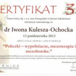 2012 Policzki - wypełniacze, mezoterapia i mezobotoks