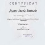 2009 Joanna Stosio-Rostecka - autoimmunologiczne choroby skóry