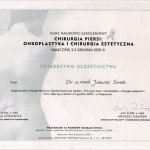 2005 Chirurgia piersi: onkoplastyka i chirurgia estetyczna