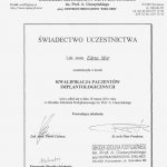 2001 Kwalifikacja pacjentów implantologicznych