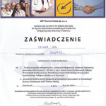 2010 Uczestnictwo w kursie pt.: Trudne przypadki endodontyczne