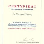 2006 Zastosowanie standardowych i cyrkonowych filarów protetycznych