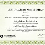 2013 Szkolenie z obsługi urządzenia LightSheer