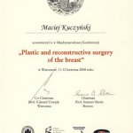 2008 Plastic and reconstructive surgery of the breast
