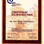 2009 Nowoczesne techniki elektrochirurgiczne-cz. I; Skleroterapia w dermatologii estetycznej.