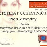 2005 Certyfikat