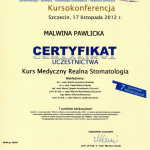 2012 Kurs Medyczny Realna Stomatologia.