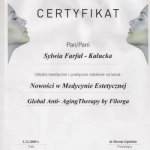 2009 Sylwia Farfał-Kałucka - nowości w medycynie estetycznej