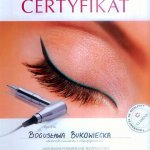 2011 Warsztaty w mikropigmentacji: Naturalne podkreślenie tęczówki oka - dwukolorowy eyeliner
