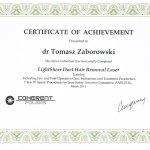 2011 Certificate