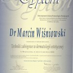 2010 Marcin Wiśniowski - techniki zabiegowe w dermatologii estetycznej