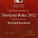 2012 Dentysta Roku 2012