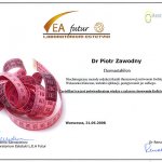 2008 Certyfikat