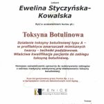2011 Kurs: Toksyna Botulinowa