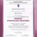 2005 Uczestnictwo w VII Konferencji Naukowo-Szkoleniowej pt.: Nowości stomatologii światowej
