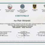 2007 Certyfikat