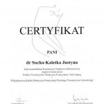2010 Certyfikat za udział w Konferencji Naukowo - Szkoleniowej