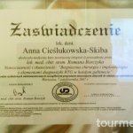 2007 Medyczny kurs teoretyczny Anna Cieślukowska-Skiba