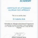 2010 Certificate of Attendance