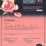 2007 II Congresso Nazionale dell' Accademia Italiana di Medicina Anti-Aging