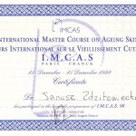1998 Paryż, Francja - sympozjum IMCAS z zakresu nowych metod pielęgnacji skóry