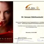 2009 Szkolenie z zakresu zastosowania gamy produktów Regeneris do rewitalizacji skóry