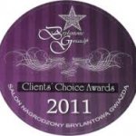 2011 Clients Choice Awards - Brylantowe gwiazdy