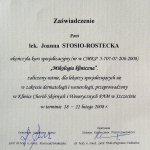 2008 Joanna Stosio-Rostecka - mikologia kliniczna