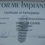 2006 Hands on course implantology