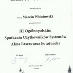 2012 Marcin Wiśniowski - Alma Lasers