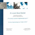 2005 Szkolenie: Prezentacja systemów implantologicznych
