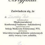 2001 Certyfikat