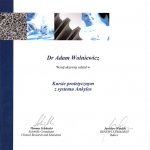 2006 Kurs protetyczny z systemu Ankylos