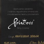 2010 Ukończenie szkolenia z zakresu wypełniania zmarszczek i modelowania twarzy produktami Princess firmy Croma